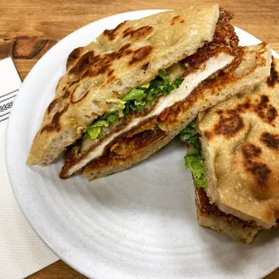 Chicken Cutlet Sandwich