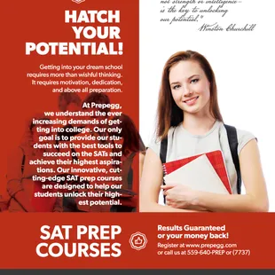 HATCH YOUR POTENTIAL!