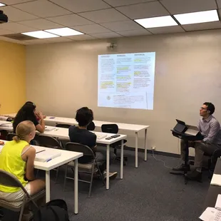 Students studying hard for the upcoming SATs. #hatchyourpotential