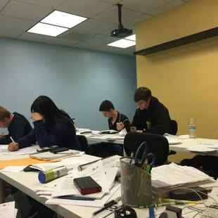 Crunch-time before the December Exam.