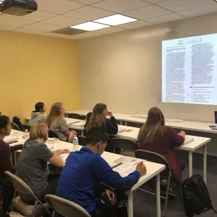 PrepEgg students preparing for the March SAT.