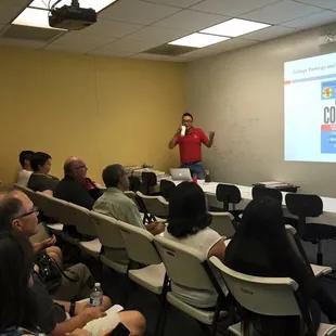 College application seminar