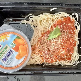 They have kids meals! Our 4 year old loved the spaghetti and meatball. The chicken Alfredo is amazing to!