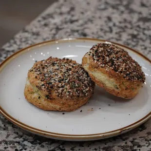 Everything Bagel Scone