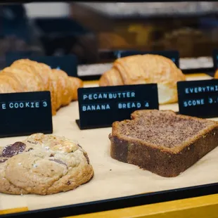 View of Pastry offerings.