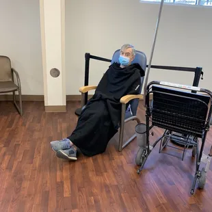 Waiting for 3+ hours! No word on when we will be seen.