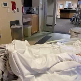 Inside ICU Presbyterian hospital