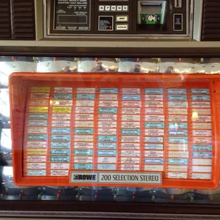 jukebox- not sure if it works
