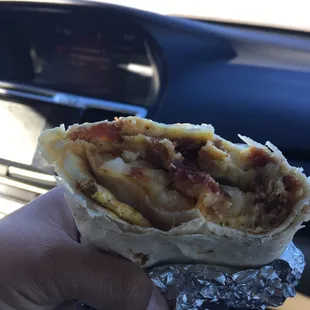 Breakfast Burritos