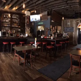 Bar area