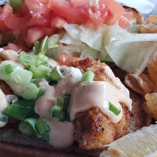 Shrimp Po Boy