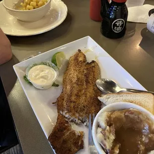 Blackened Catfish