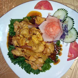 Lemongrass Chicken