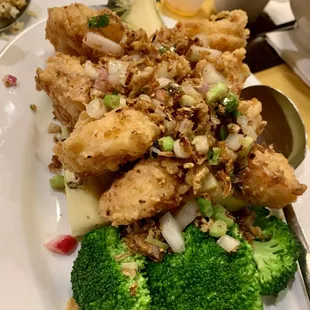 Shrimp in the Fresh Ocean