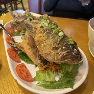 Deep Fried Fish