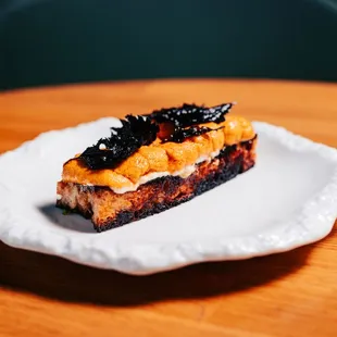 Sea Urchin Tare Toast