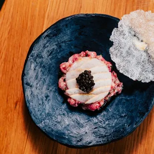 A5 Miyazaki wagyu tartare