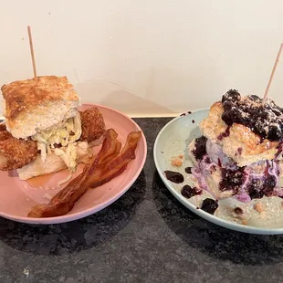 The PBC (left) and The Marionberry (right)