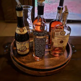 Full suite tasting of their top-quality labels