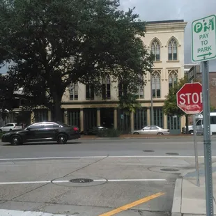 Front of the preservation center