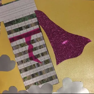 Tower Fantasy Exhibit   A friend and I made "Super Tower", but you can call her T.