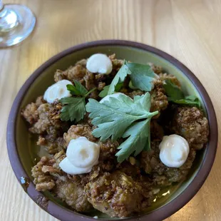 Fried Oysters