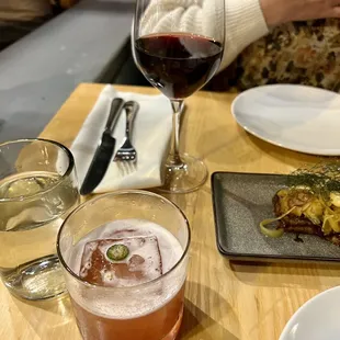Tequila drink