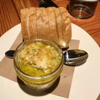 Potted Goat Cheese