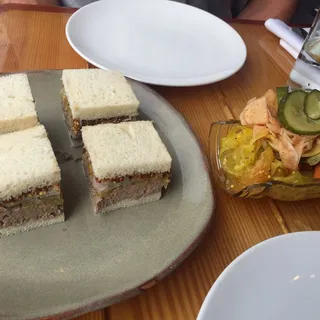 Liverwurst Sandwich