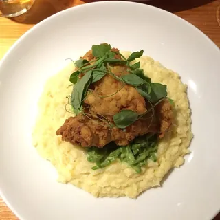Pan Roasted Blue Catfish*