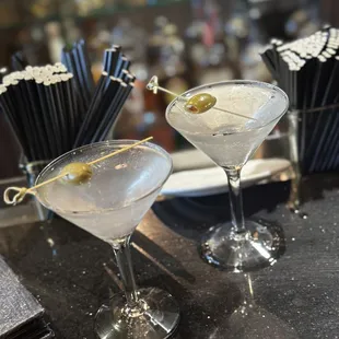 Gin martini's