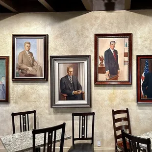 Okay, which President seems out of place?