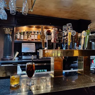 Old Fashioned, Diet Pepsi