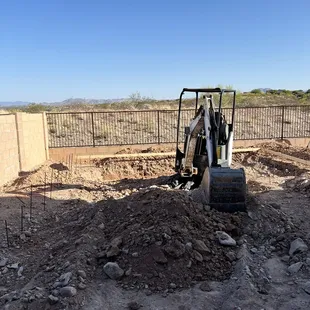 &quot;Hard dig&quot;