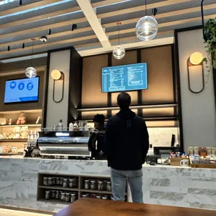 Counter to order