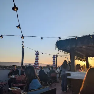 Views and vibe was a great way to end a day