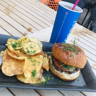 Very Delicious Burger!