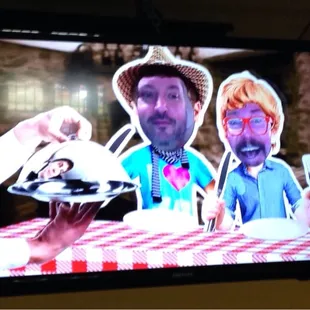 Hilarious Jib-Jab like animations of each frame score! Awesome! Called "YouToons"