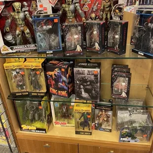 Video Games and Movie toys