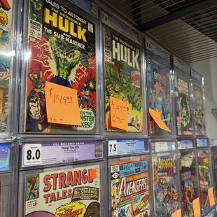 Our Graded Collection