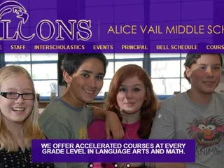 Alice Vail Middle School