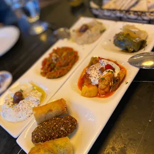 Combo Platter Hot Meze