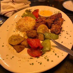 Kuzu Shish Kebab