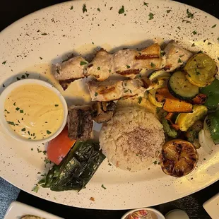 Swordfish plate
