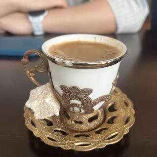 Turkish coffee