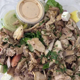Tavuk Doner Salad
