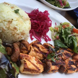 Tavuk Shish Kebab