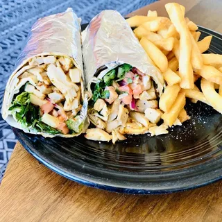 Tavuk Doner Durum