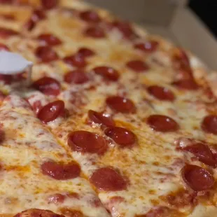 Pepperoni Pizza