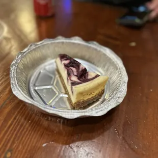 Cheesecake - blueberry